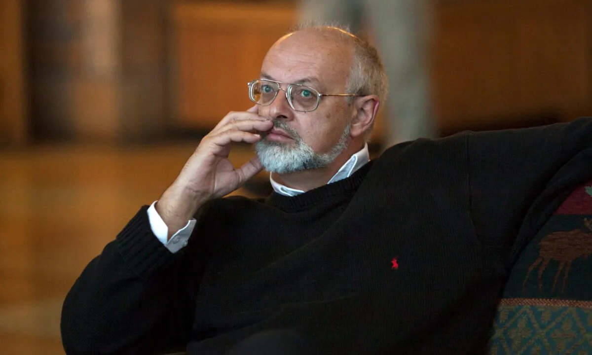 Jon Nicolaisen, Deputy Governor of Norges Bank, waits for the start of the Jackson Hole Economic Policy Symposium in Jackson Hole, Wy., on Aug. 22, 2014. (David Stubbs/Reuters)