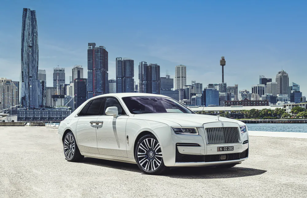Rolls Royce Ghost (Rolls-Royce)