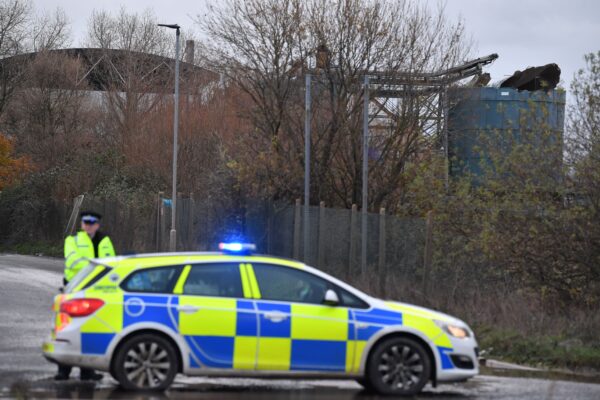Avonmouth blast