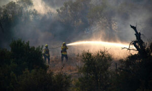 Orange County's Bond Fire More Than Half Contained