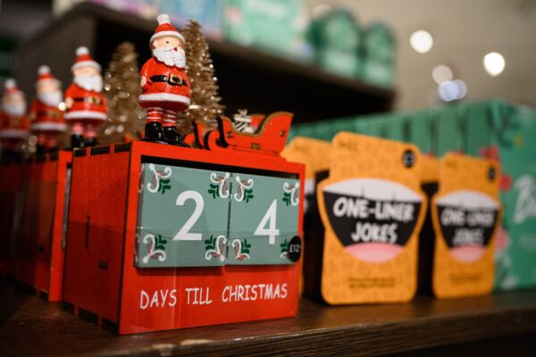 Christmas Calendar and Gifts