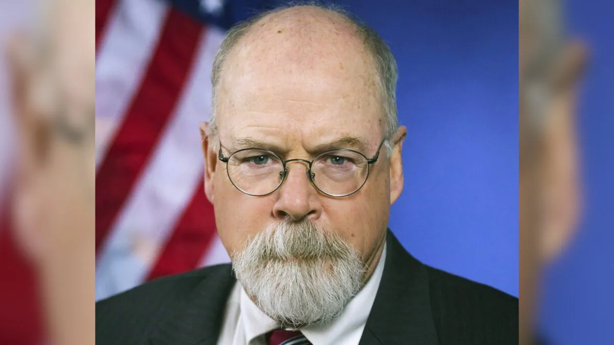 Special Counsel John Durham. (U.S. Department of Justice via AP)