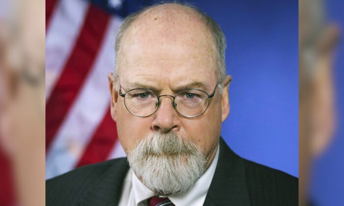 Special Counsel John Durham. (U.S. Department of Justice via AP)