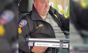 VIDEO: Retiring Police Sergeant Makes Emotional Last Call to Dispatch–and Daughter Responds
