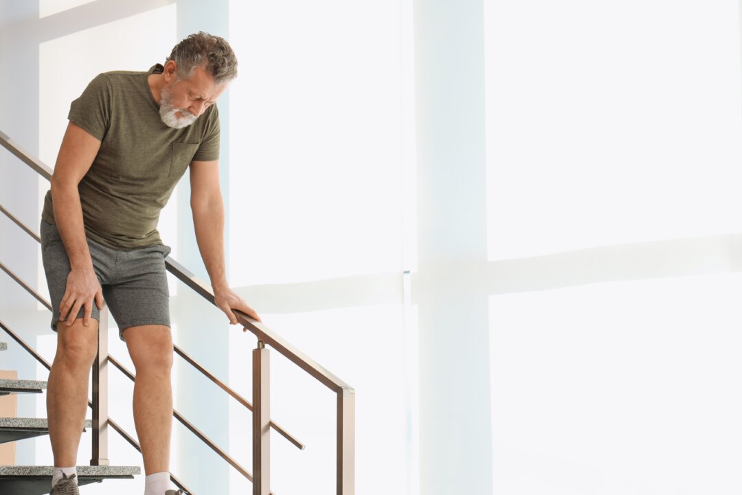 Different locations and types of pain indicate different ailments, from the aching pain of arthritis to the throbbing of a headache or gout.(New Africa/Shutterstock)