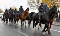 German Police Break up Banned CCP Virus Demonstration