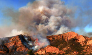 Firefighters Hold the Line, Make Progress on Orange County's Bond Fire