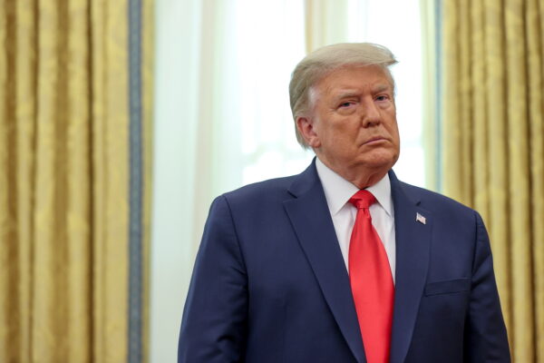 president donald trump