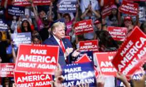 LIVE: Trump Holds 'Victory Rally' in Valdosta, Georgia