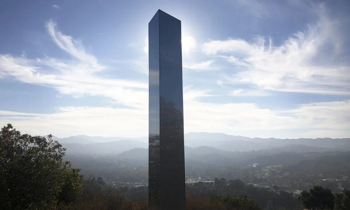 (Kaytlyn Leslie/The Tribune (of San Luis Obispo) via AP)