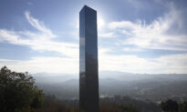 Another Mysterious Metal Monolith Pops Up in California After Finds in Utah, Romania