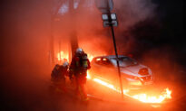 Violence Erupts During Paris Protest Against Police Brutality