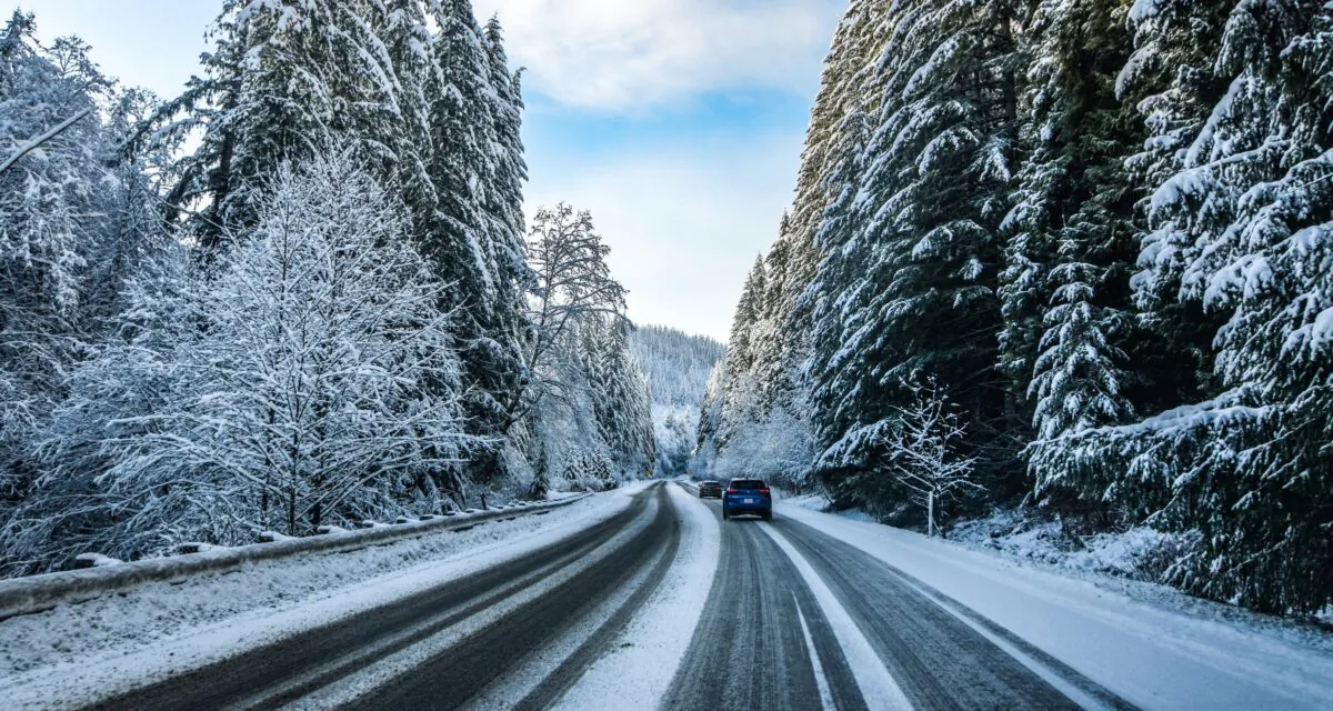 On the road during the holidays. (Stock photo by Engin Yapici)