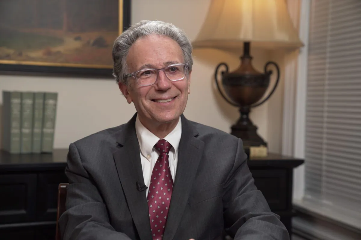 Michael Pack in Washington on Dec. 3, 2020. (Tal Atzmon/The Epoch Times)