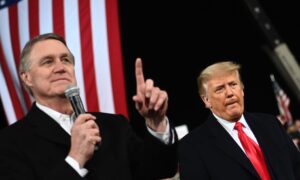 Trump Campaigns for Perdue, Loeffler at Georgia Rally