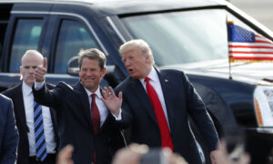 Trump: Georgia Gov. Brian Kemp Should Resign From Office