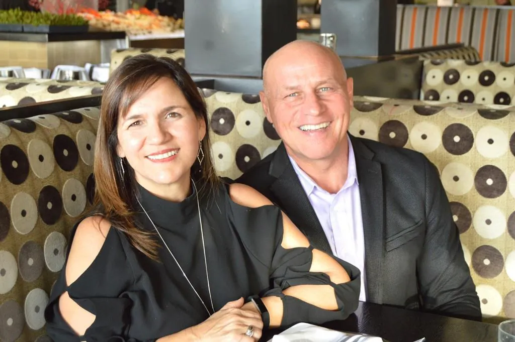 Dan and Lise-Anne Serafini at their restaurant GG's Waterfront in Hollywood, Fla. (The Canadian Press/HO-GG's Waterfront)