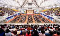 6,500 Gather in Taiwan to Share About Spiritual Journeys