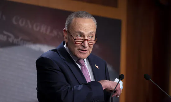Sen. Ernst Says Schumer Is Blocking Spending Transparency