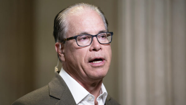 Senator Mike Braun (R-IN) speaks