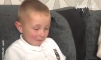 Bullied Boy Gets Surprised With a Puppy