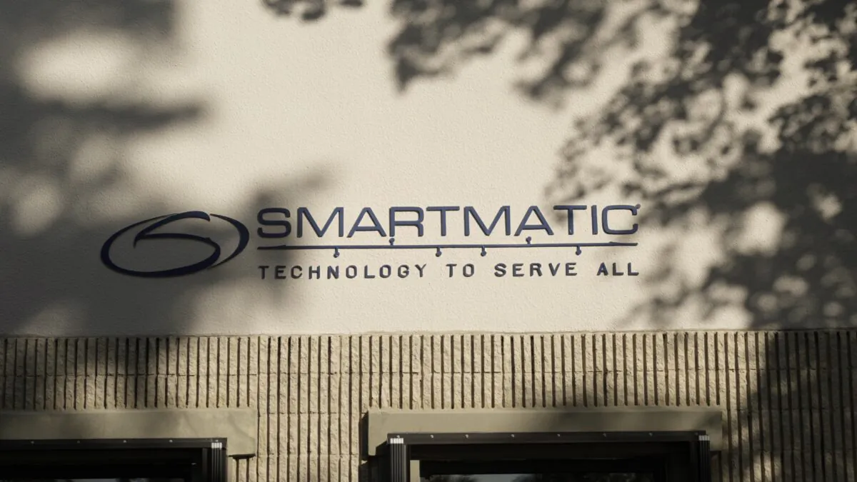 Smartmatic’s headquarters located in Boca Rotan, Fla., on Dec. 2, 2020. (The Epoch Times)