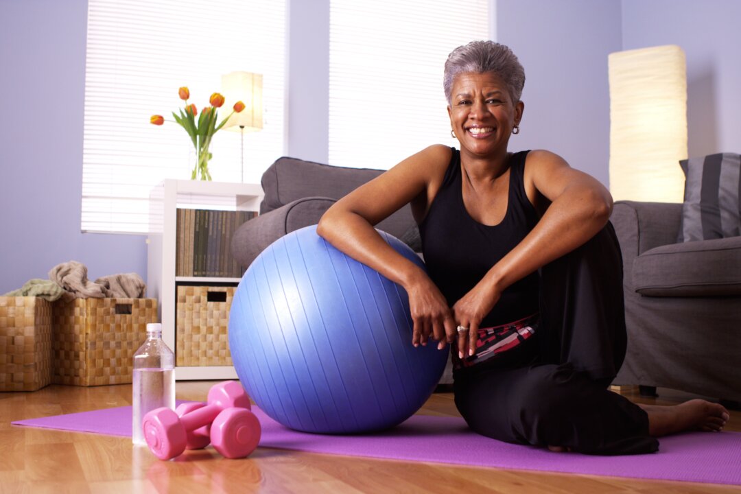 Exercise can enhance overall health and improve immune system response, which is critical to surviving COVID-19. (Rocketclips, Inc./Shutterstock)