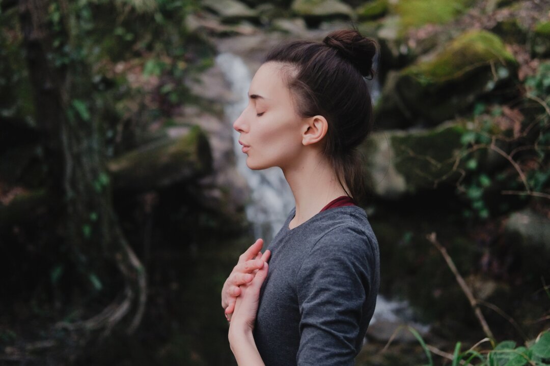 Breath is intimately tied to our state of mind, a fact that can as easily help as hinder us. (Yolya Ilyasova/Shutterstock)
