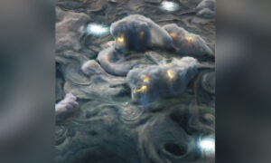 NASA Releases Incredible Images of Jupiter's High-Altitude 'Haze,' Thunderstorm Clouds