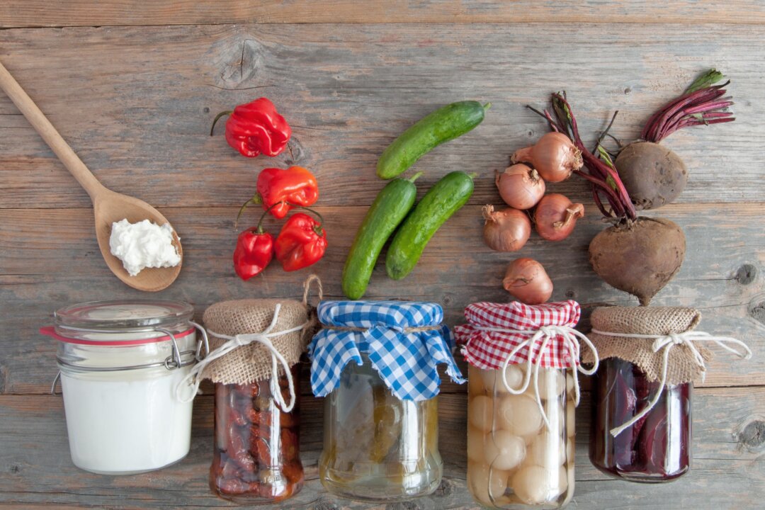Fermentation is a natural process in which microbes, such as bacteria or yeast, convert sugars into acids or alcohol under anaerobic conditions. (Pixelbliss/Shutterstock)