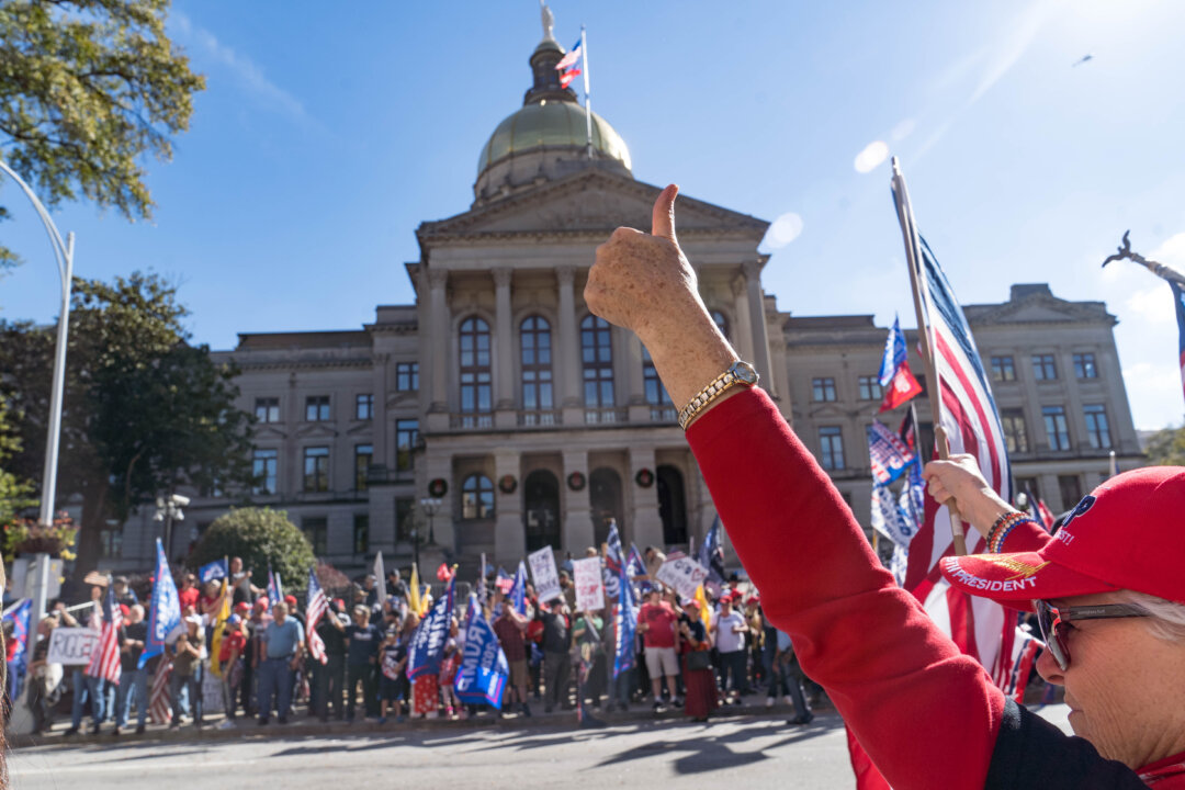 Georgia Lawmakers: Special Session on Potential Electors Needed Because of Fraud