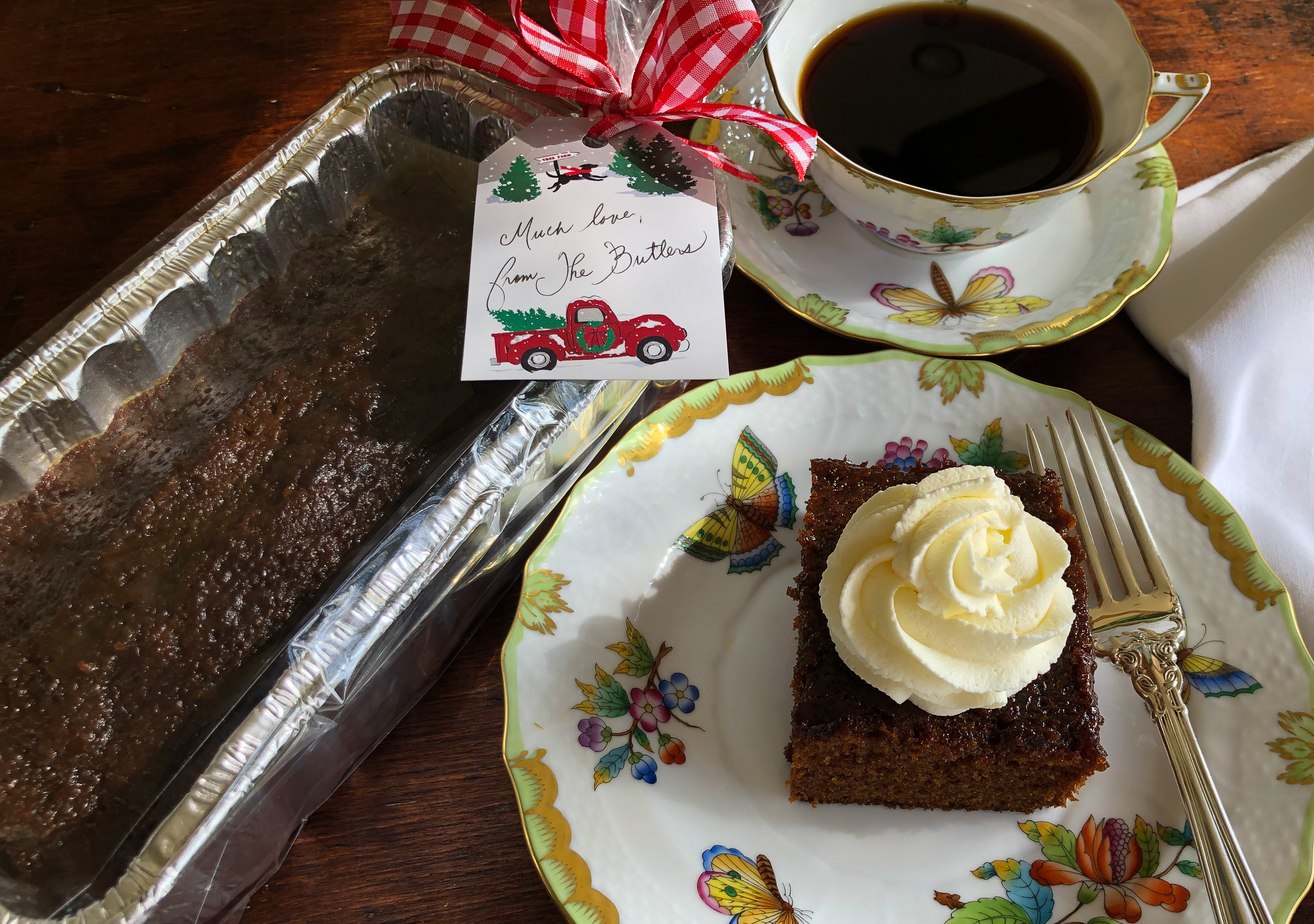 gingerbread loaf gifts