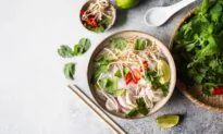 Finish Your Soups With Fresh Herbs