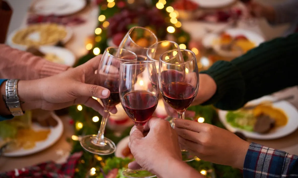 Having tasty budget wines on hand is especially crucial during the holiday season, when there is a natural inclination to imbibe more in celebration of the season. (Dragon Images/Shutterstock)