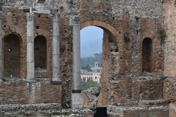 greek theater in sicily