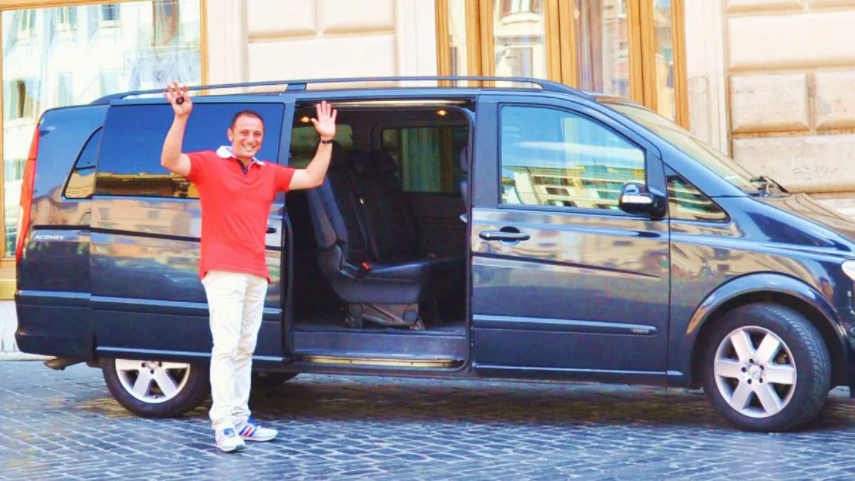 Rudy's Tours operates a local tour service in Rome and in the port cities for Florence and Naples. (Courtesy of Rudy's Tours)