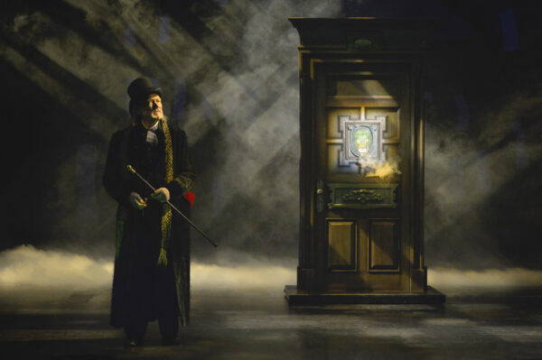 ACT production of a Christmas Carol in 2016