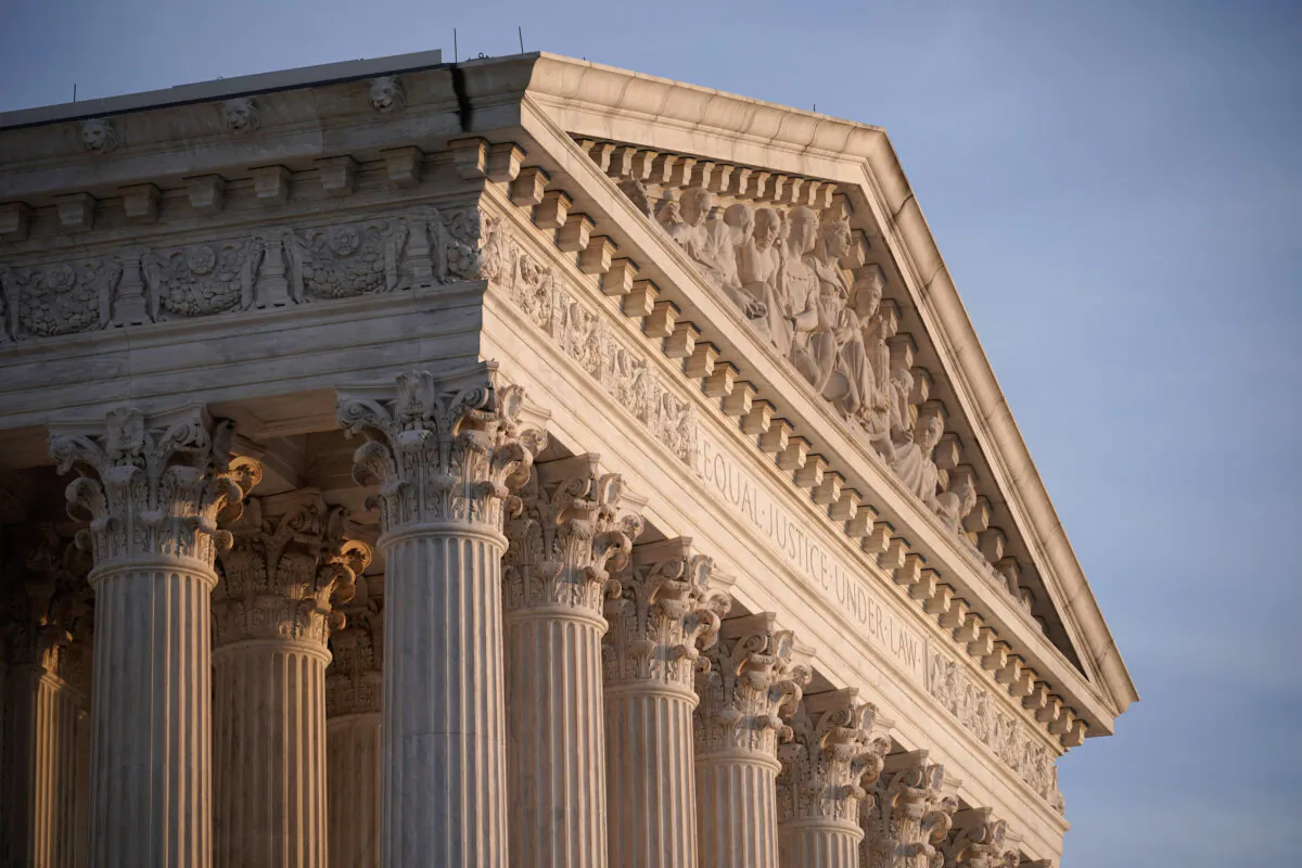 The Supreme Court in Washington, on Nov. 5, 2020. (J. Scott Applewhite/AP Photo)