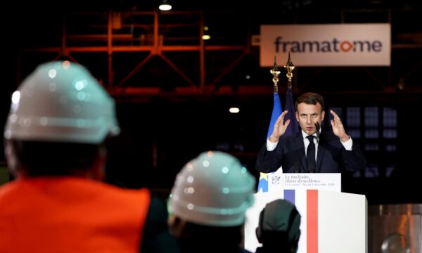 French President Emmanuel Macron