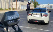 Newport Beach Police Cite More Than 100 Drivers During Loud Vehicle Traffic Blitz