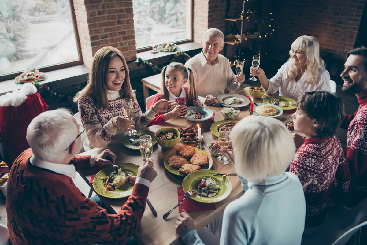Families may choose to get together despite their state's restrictions capping gathering numbers. (Roman Samborskyi/Shutterstock)