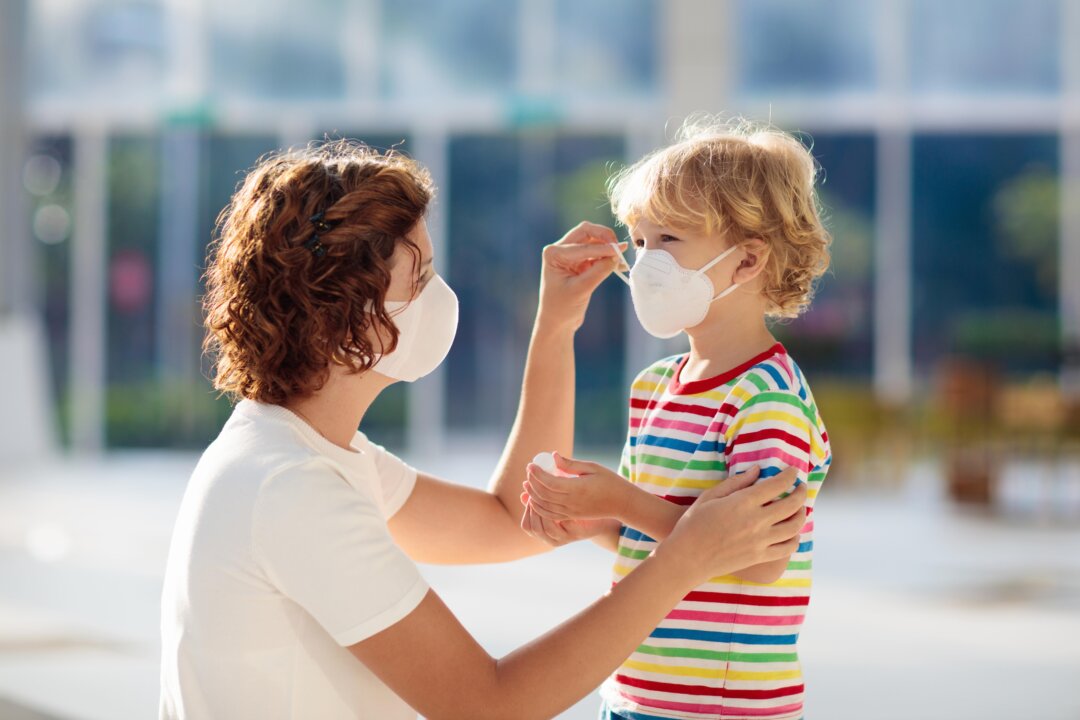 While we hope masks offer protection against COVID-19, research finds that may not be true and they may cause other health problems. (FamVeld/Shutterstock)