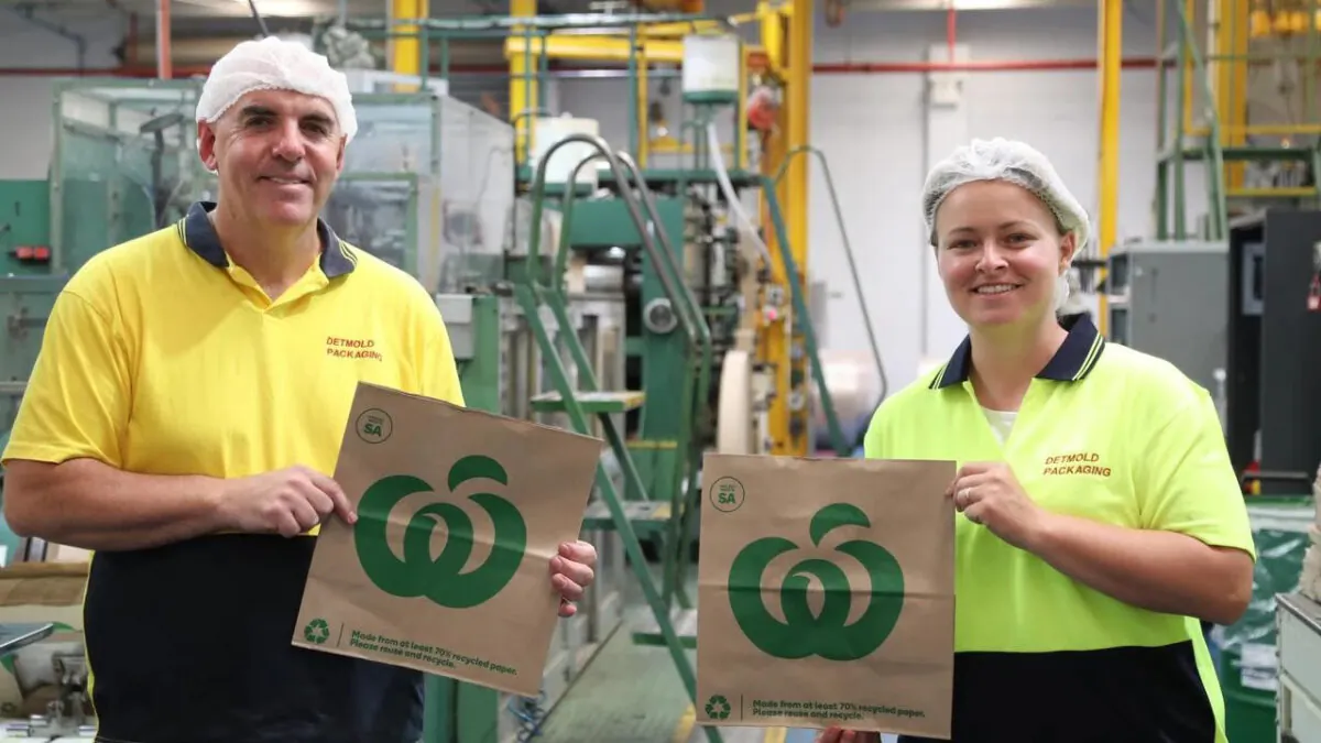 Woolworths transitions to 100 Australian-made (Supplied by Detpak)