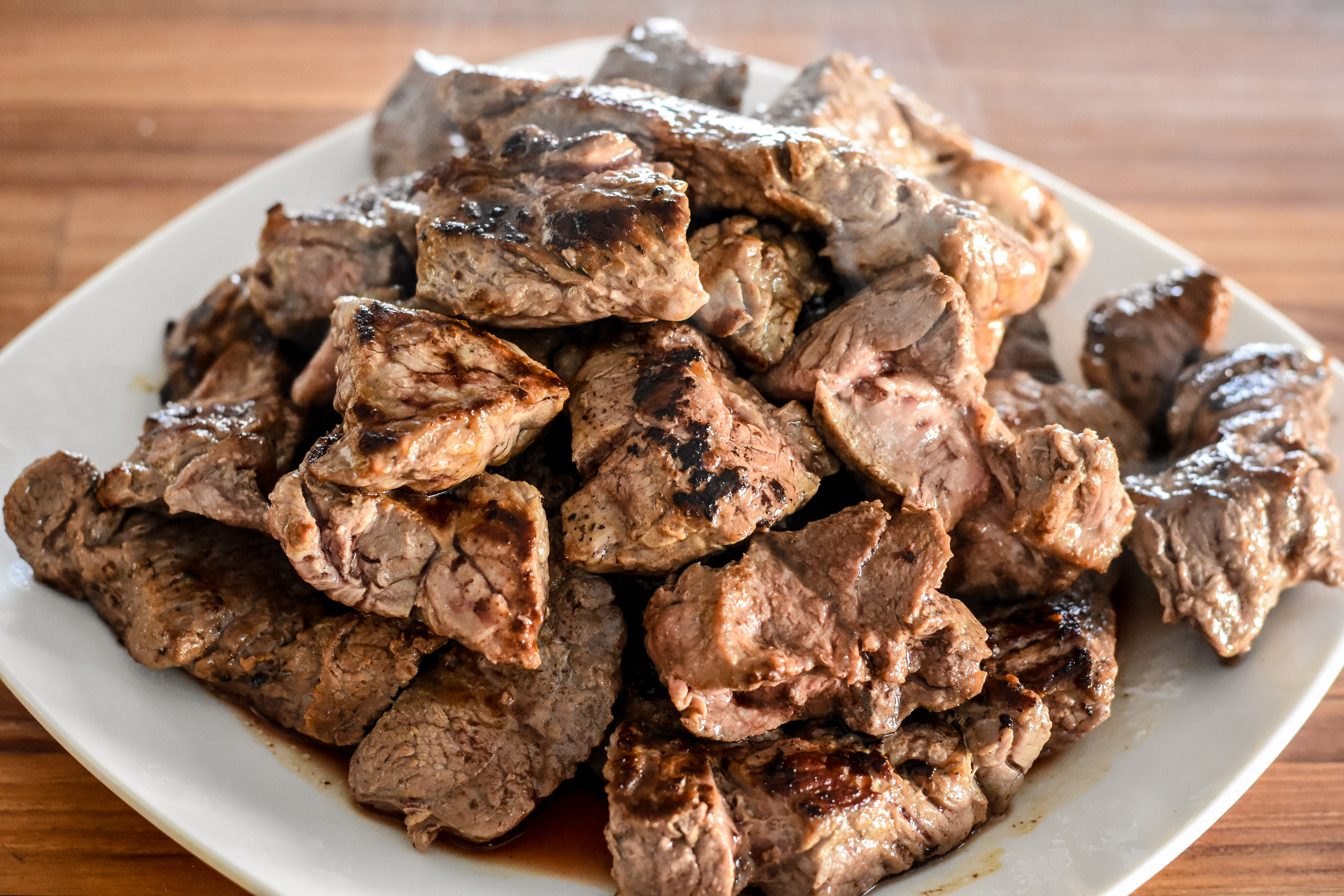 browned beef