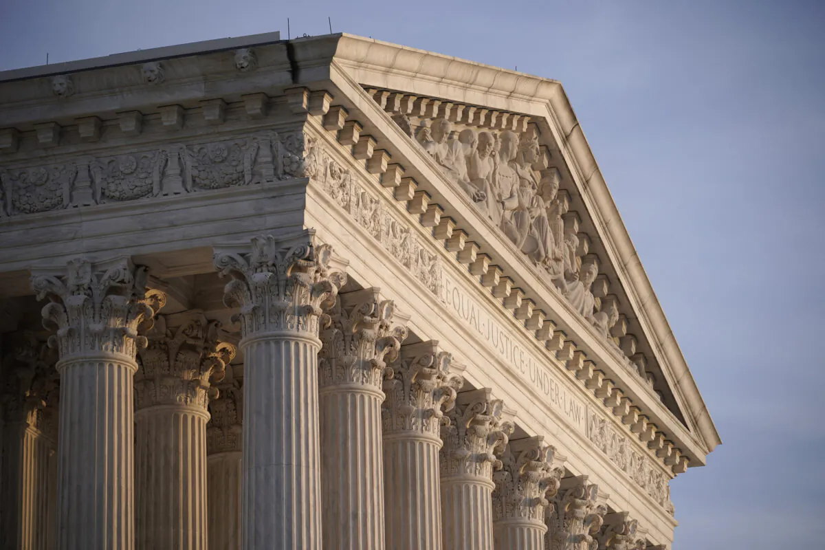 The Supreme Court is seen in Washington, on Nov. 5, 2020. (J. Scott Applewhite, File/AP Photo)