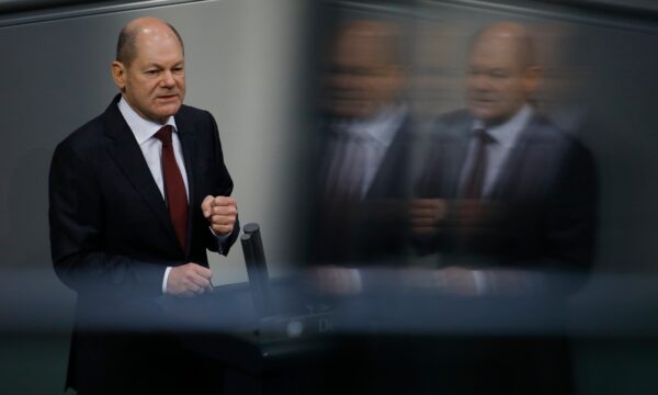 German Finance Minister Olaf Scholz