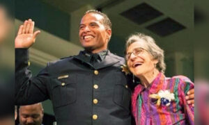 Biracial Police Chief Shares Adoption Story, Claiming His Parents Saved His Life