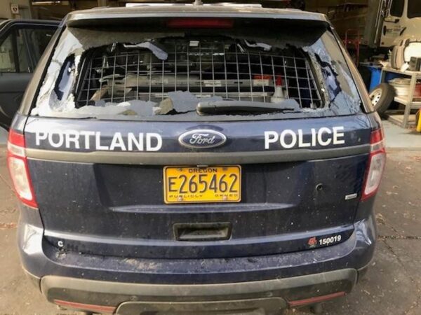 Portland-Police-car