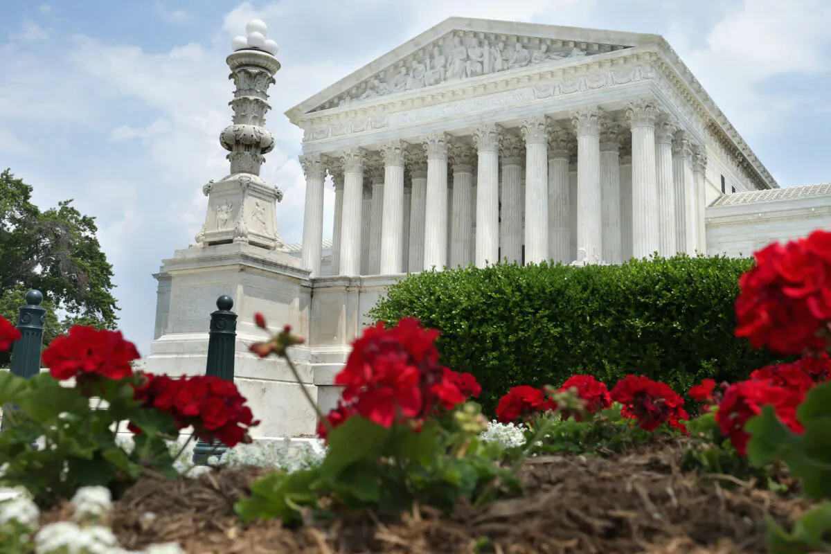 The U.S. Supreme Court is seen in Washington, D.C. on May 27, 2014. (Chip Somodevilla/Getty Images)