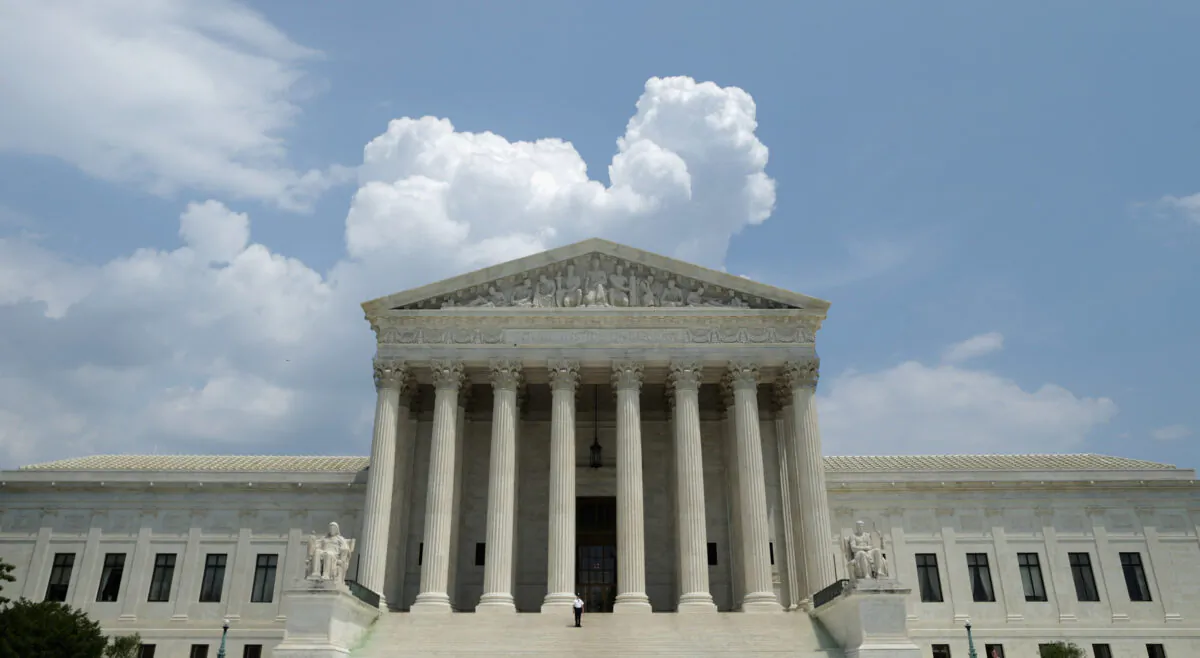 The U.S. Supreme Court in Washington on May 27, 2014. (Chip Somodevilla/Getty Images) 